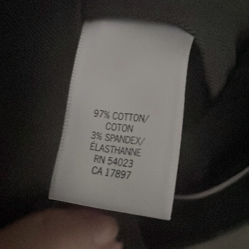 NWT Banana Republic Martin Fit slacks - Picture 7 of 7